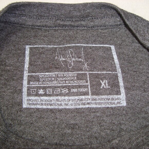 Michael Jackson Dangerous Concert T-Shirt Size XL - Picture 2 of 6